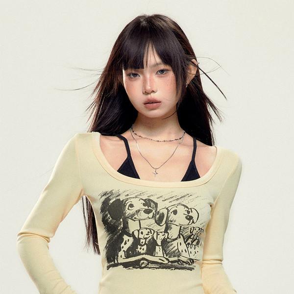 Printed Slim Fit T-shirt