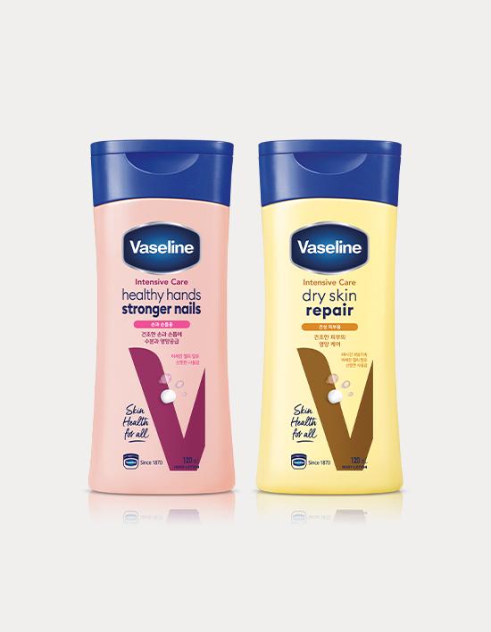 [바세린] 인텐시브 케어 핸드&바디로션 120ml 2종 (택1)