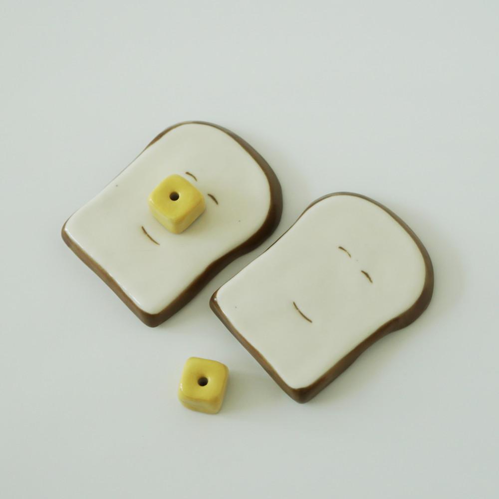 토스트 인센스 홀더