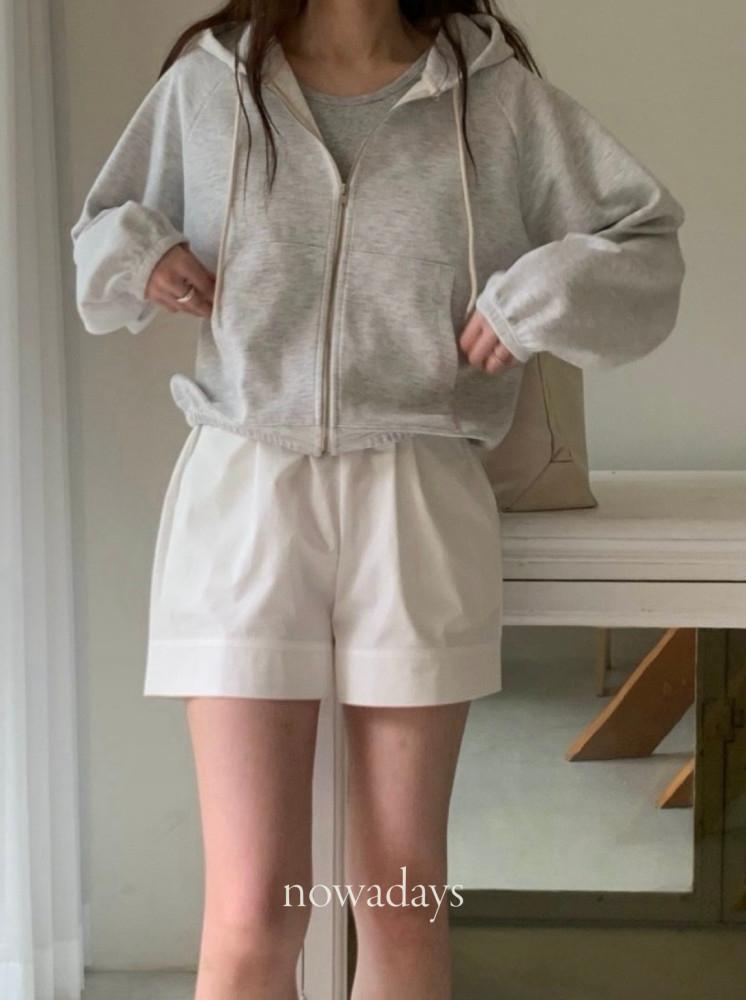 fllanel 플라넬 이브닝 후드 집업 여름 메쉬 후디 소프트 긴팔 스웻셔츠