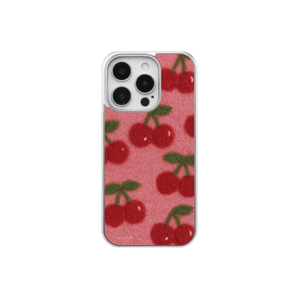 [실버에폭시/맥세이프] 체리 앙고라