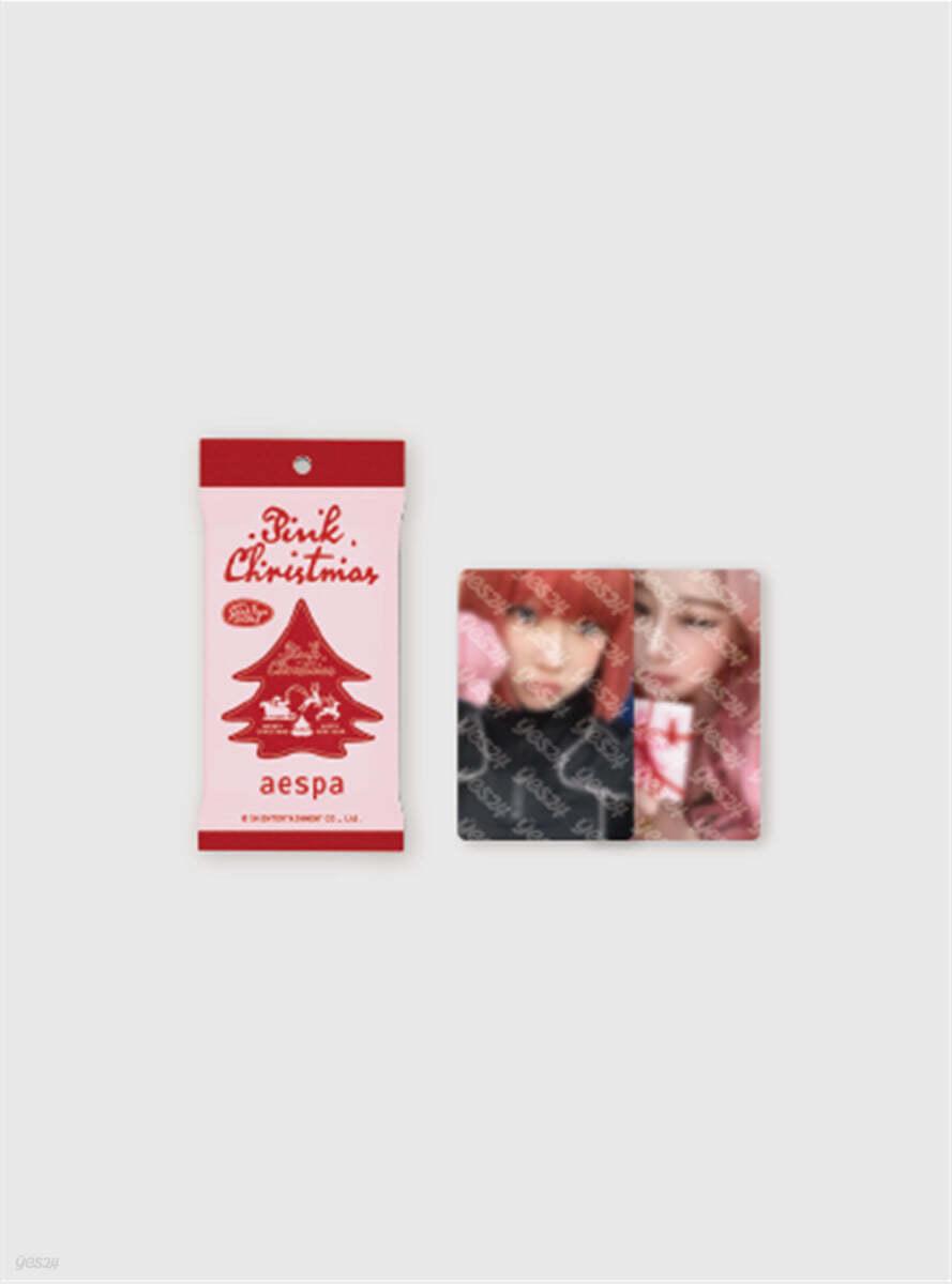 [2024 PINK CHRISTMAS] PHOTO CARD RANDOM PACK [aespa ver.]