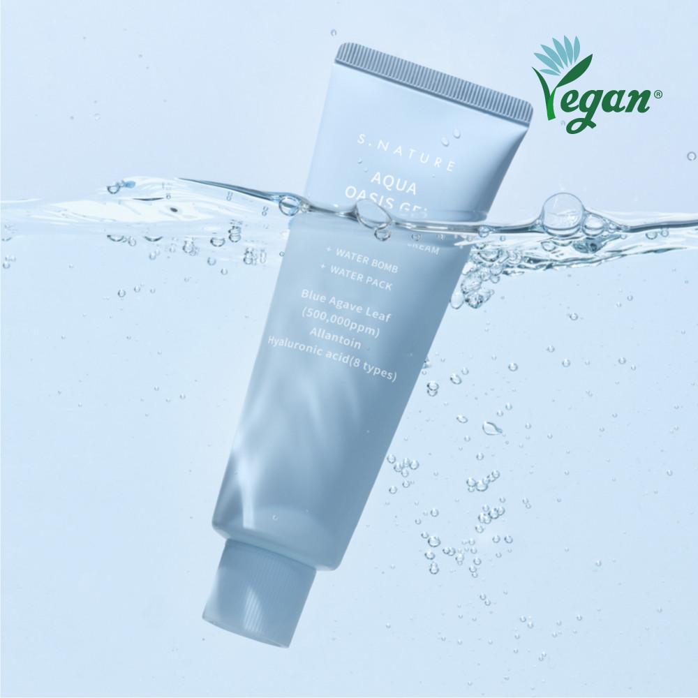 에스네이처 아쿠아 오아시스 수분 젤크림 80ml