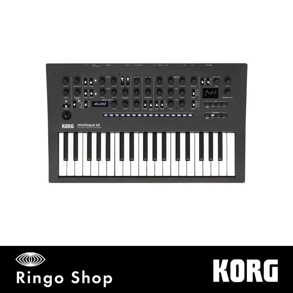 Korg Minilogue XD 미니로그엑스디 아날로그 신디사이저 [예약구매]