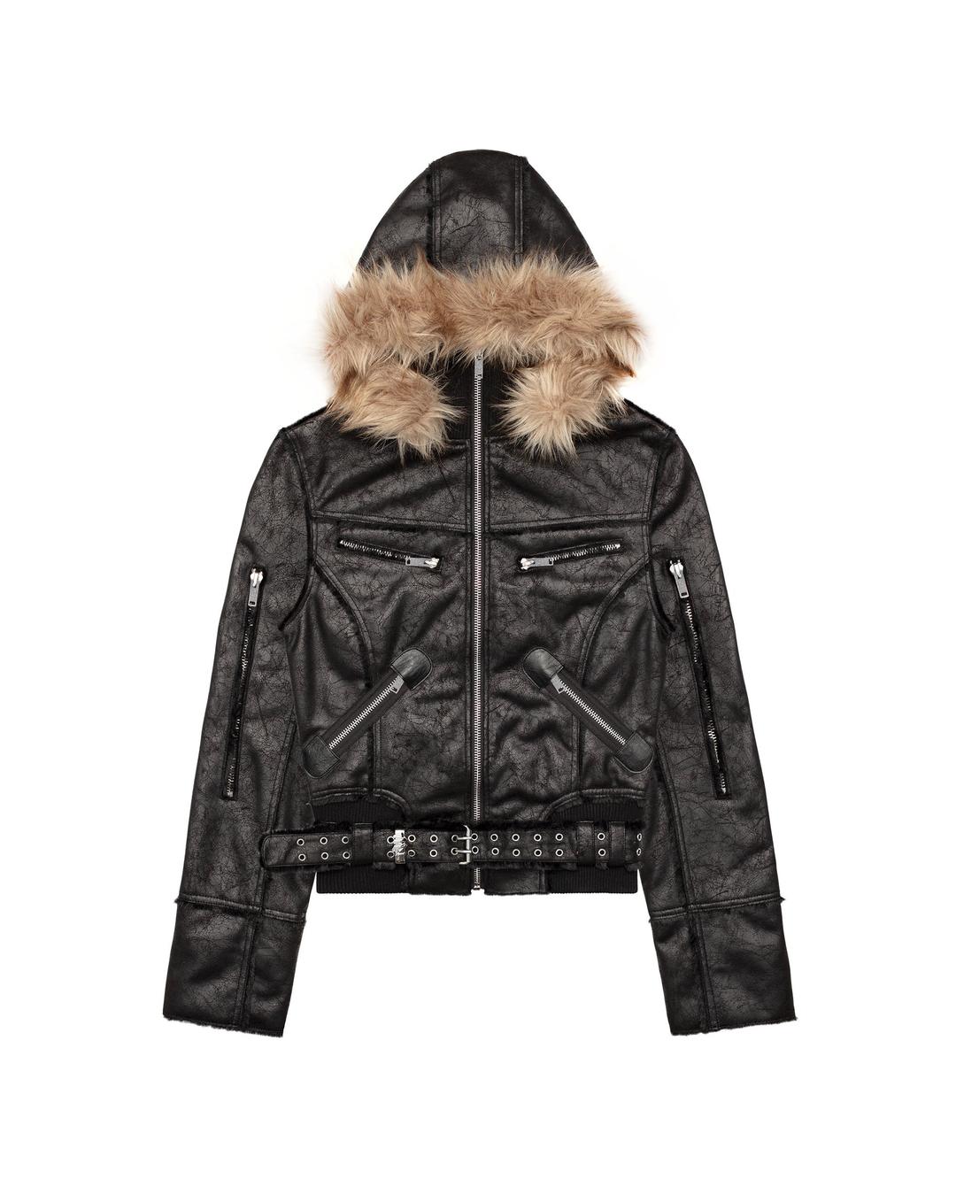 Sheepskin Jacket - S