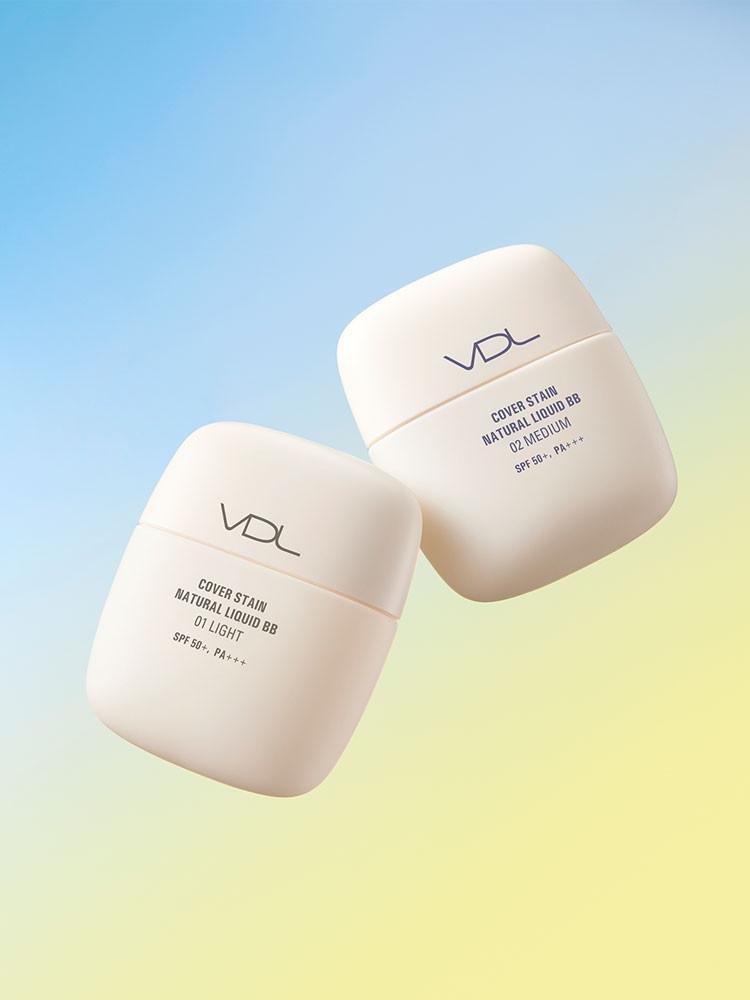 [VDL] 커버스테인 내추럴 리퀴드 비비 50mL (SPF50+, PA+++) (증정품 4/15~4/21까지 결제/입금 완료된 주문건에 한해 증정)