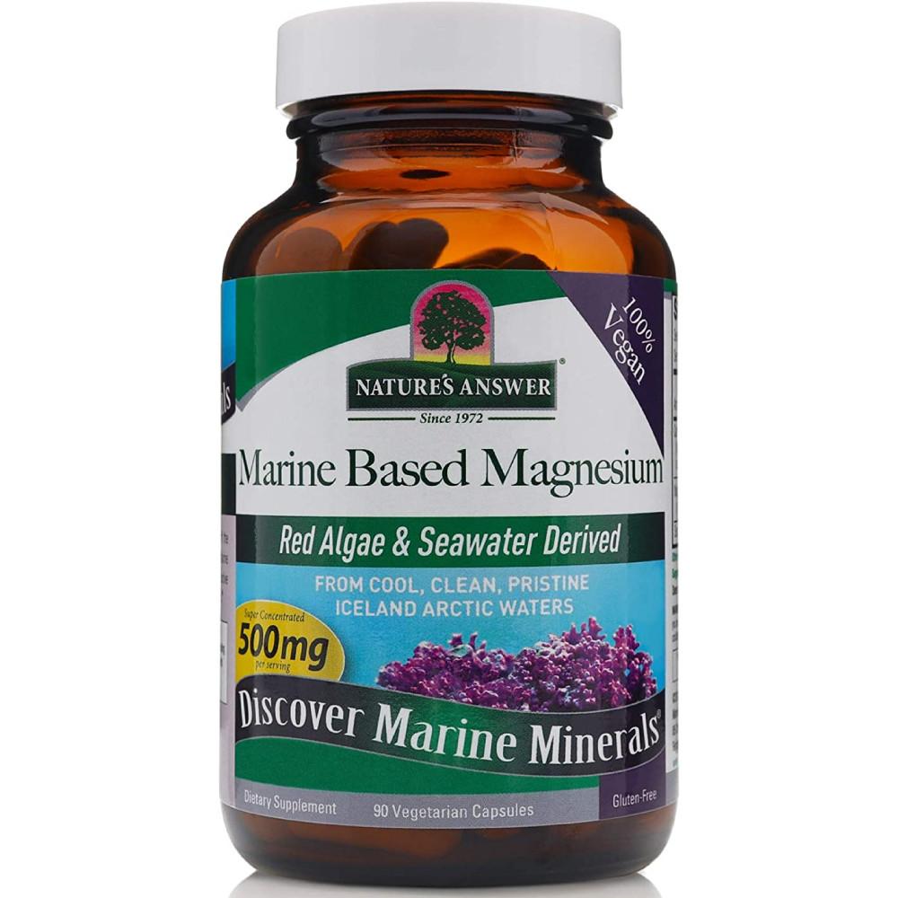 네이쳐스앤서 해양 수산화 마그네슘 500mg 90캡슐