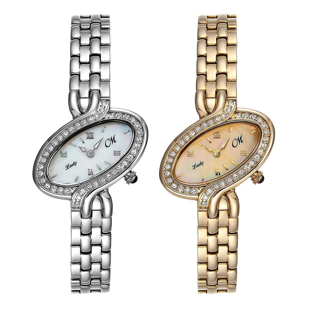 본사직영/정품 크리스챤모드 메탈시계 CM395 2종 택1