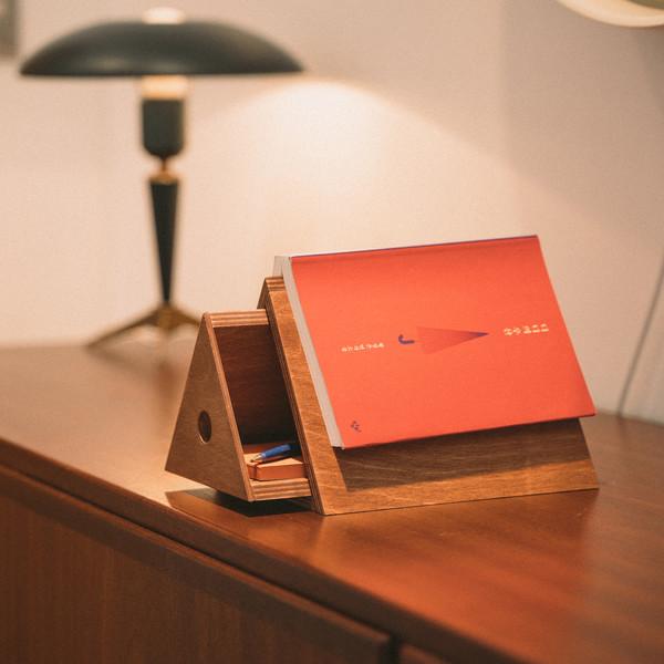 심플 & 이너 북레스트 Simple & Inner Bookrest