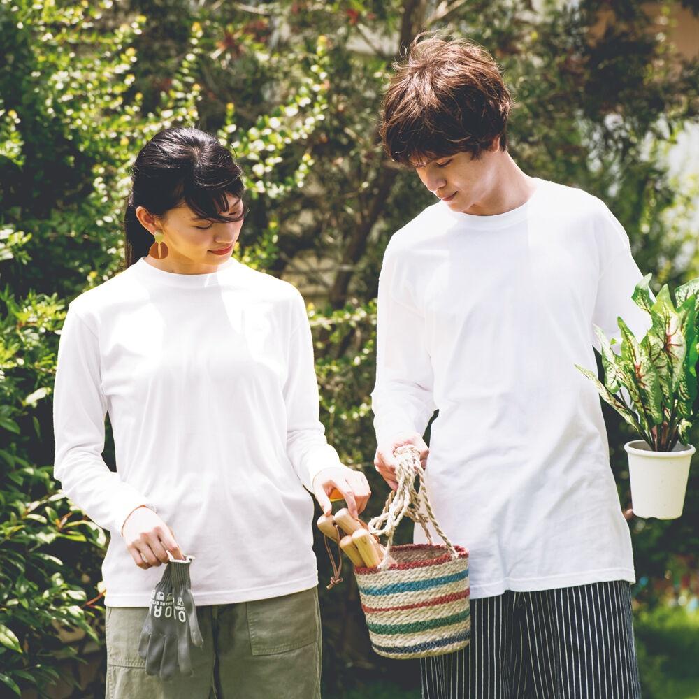 프린트스타 102-CVL 17수 무지 긴팔티