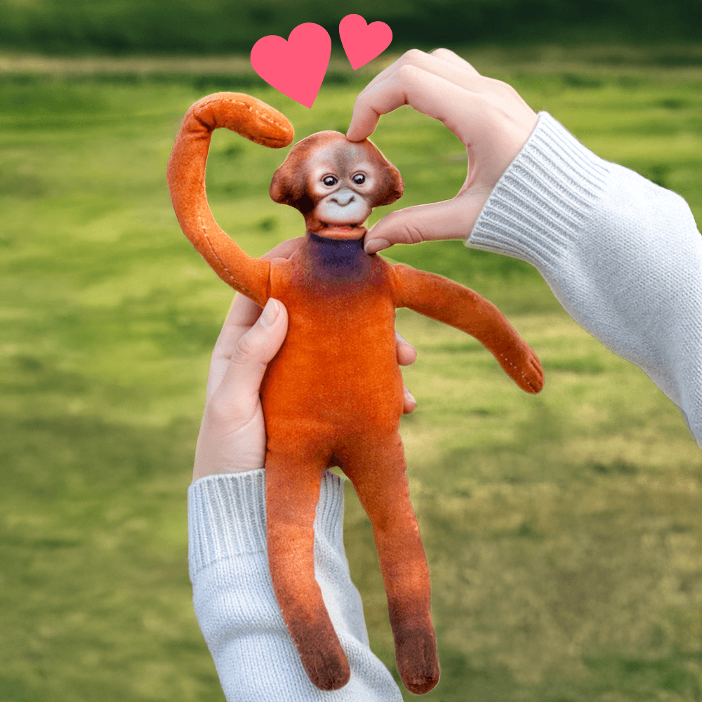 원숭이 관절 인형