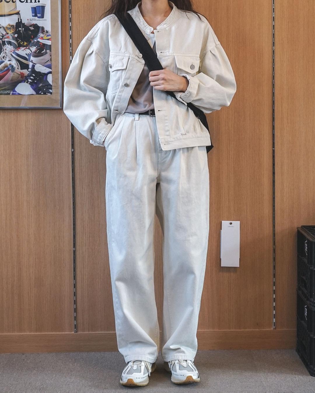 ORGANIC CROP JACKET