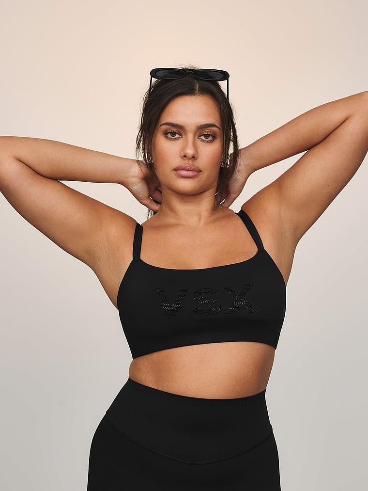VSX Elevate™ Diamanté Flex 스퀘어넥 스포츠 브라