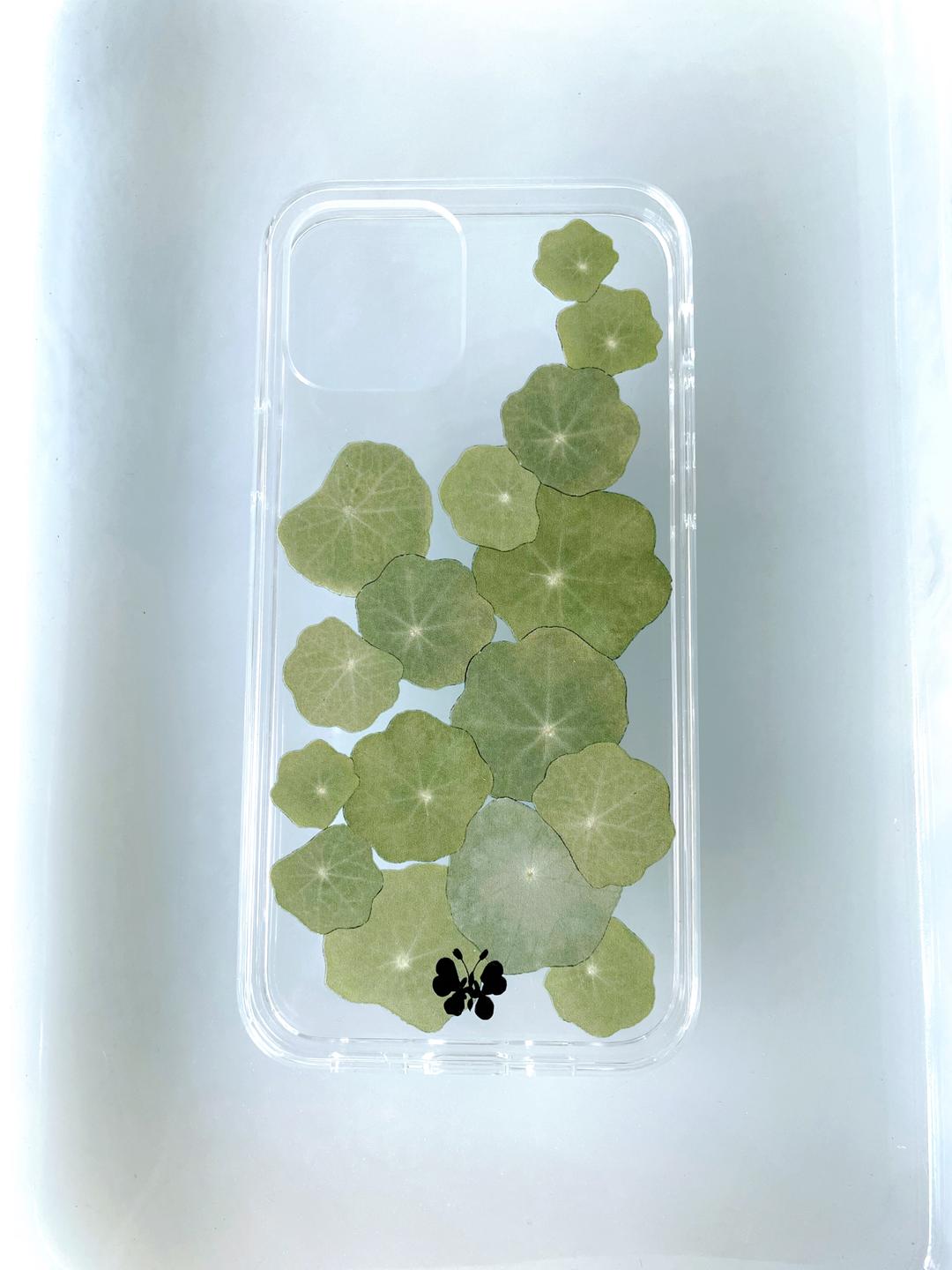 Green Leaf Phone Case
