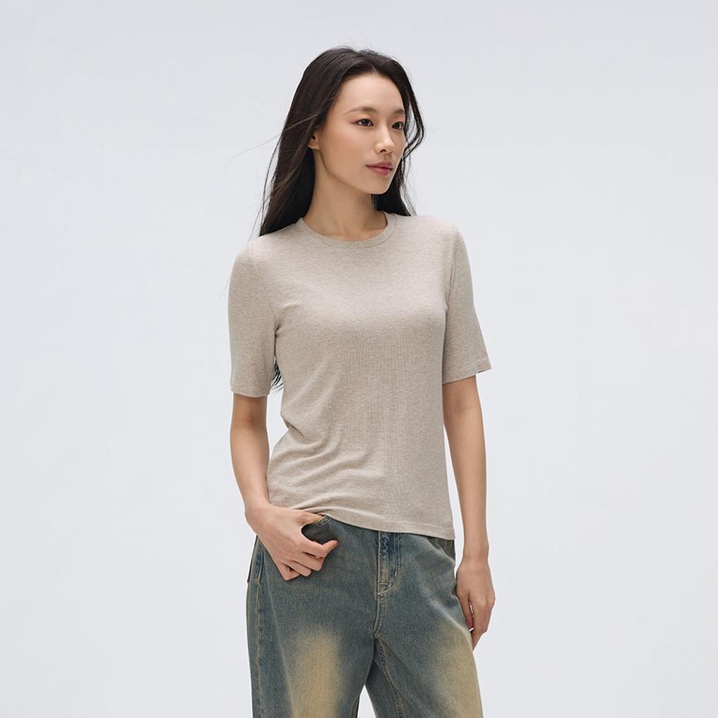 레이온스판 5부 티셔츠_SPRWF25W02