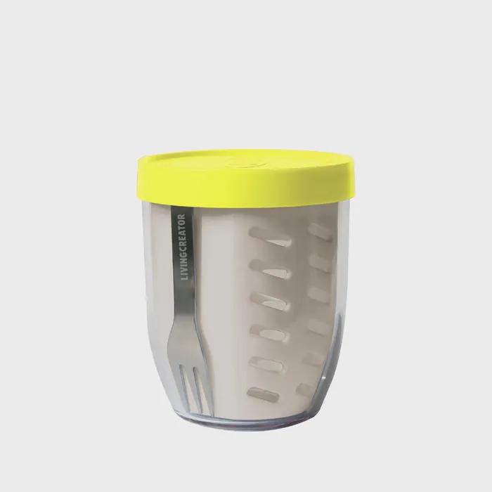 [딸기철 추천] 지켜팟 신선보관용기 YELLOW/WARM GRAY