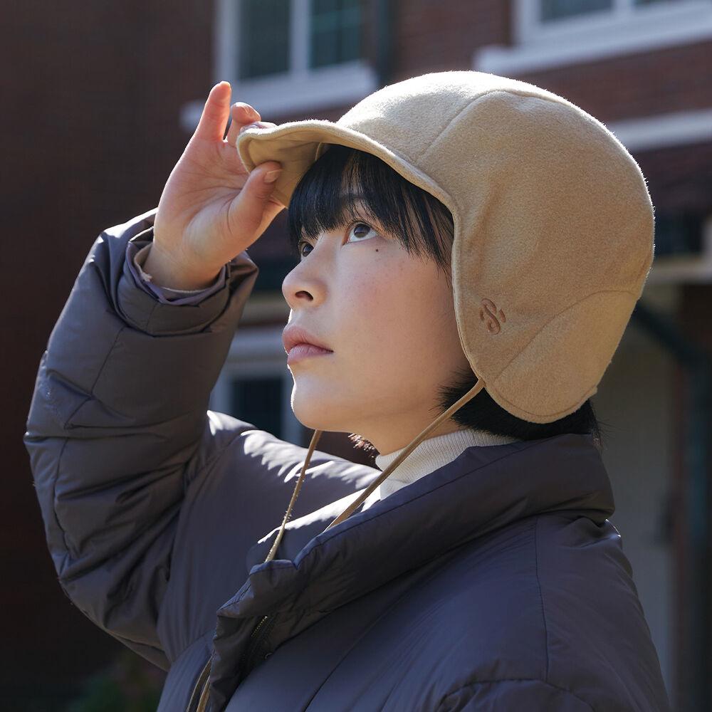 [5차 재입고]SS LOGO REVERSIBLE TROOPER HAT 4COLOR
