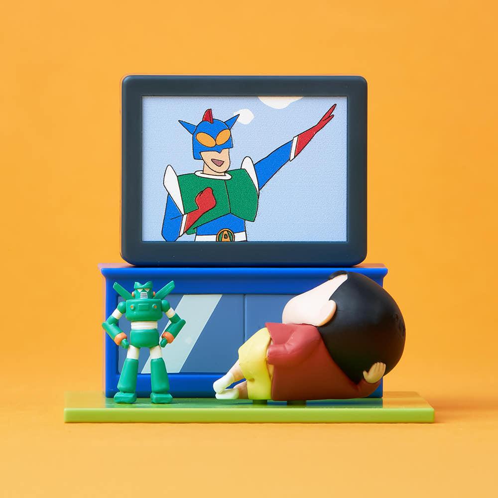 [짱구는못말려] 액션가면 TV 무드등 (온라인한정)