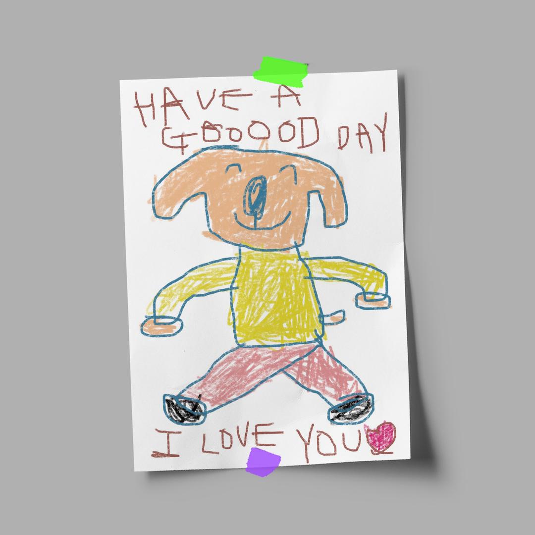 [드로잉페이퍼] 엽서/포스터 - good day