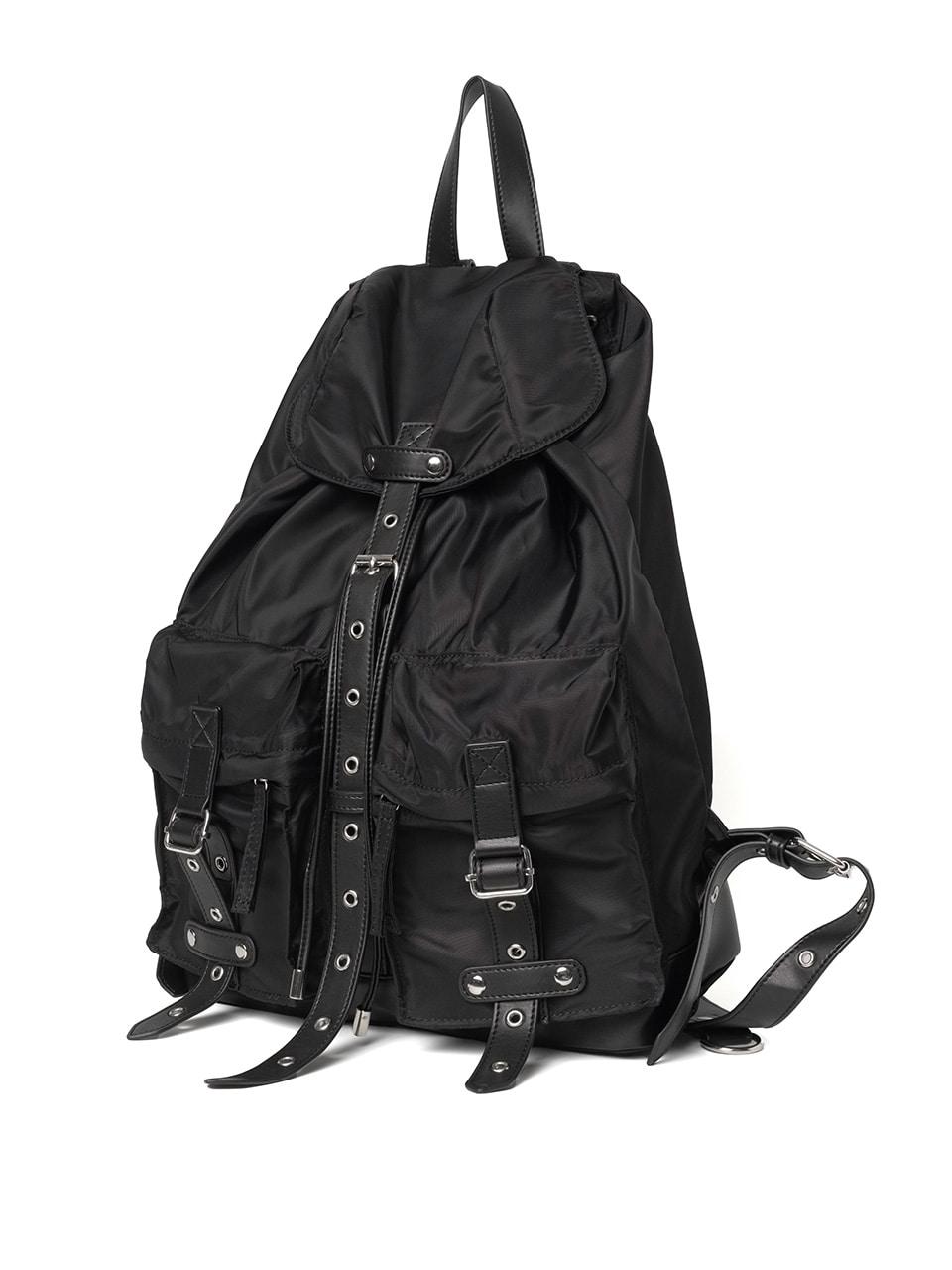 Parts Ruck Sack [Black]
