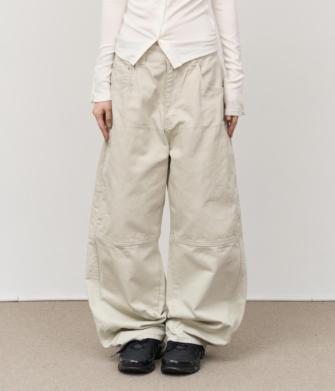 하이파이펑크 Jest Zipper Pocket Pants (3color)