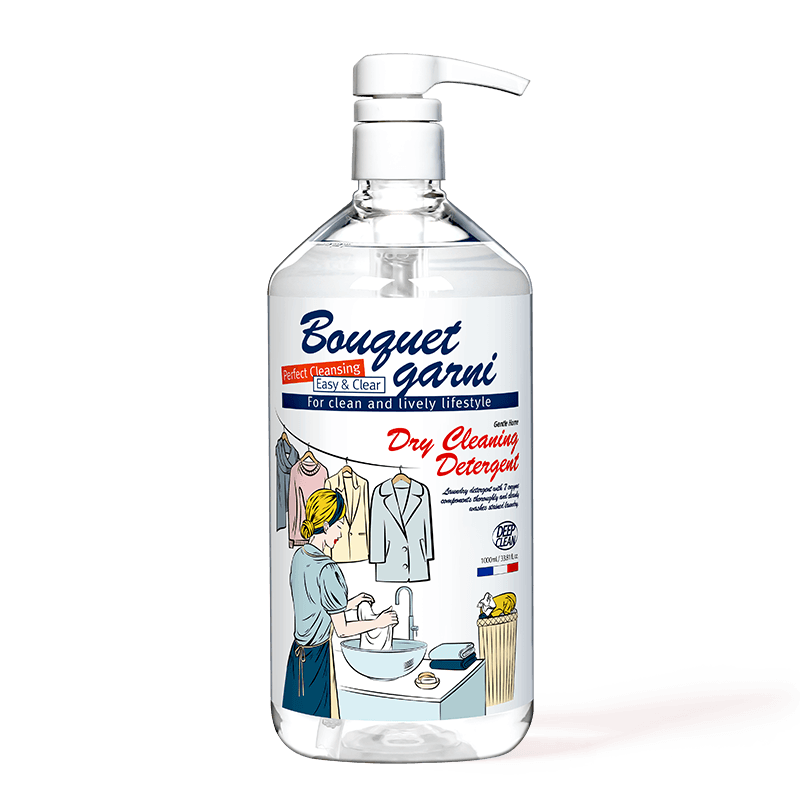 부케가르니 젠틀 홈 드라이클리닝 전용 세제 1L