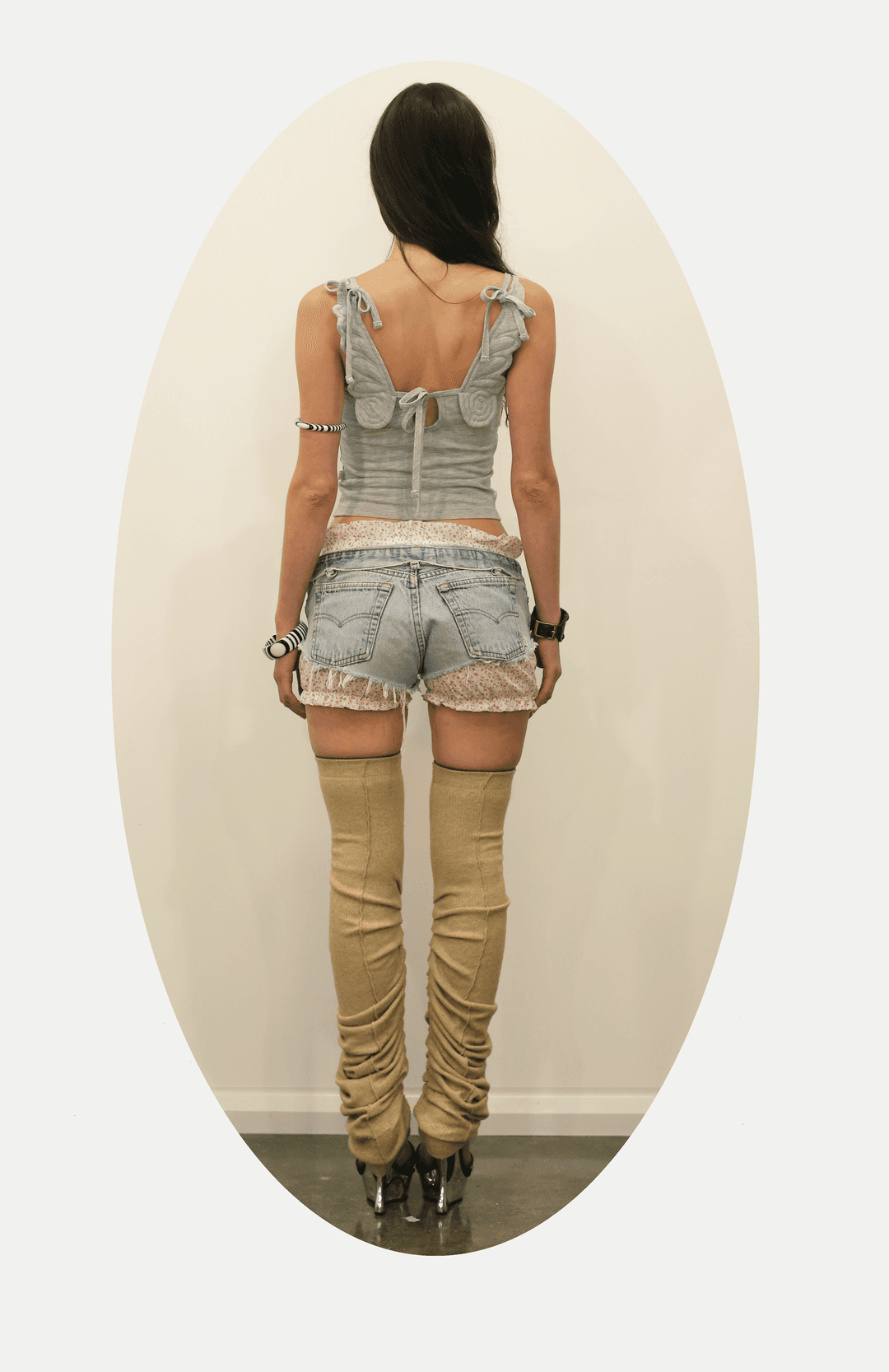 Grey Angel Camisole - S