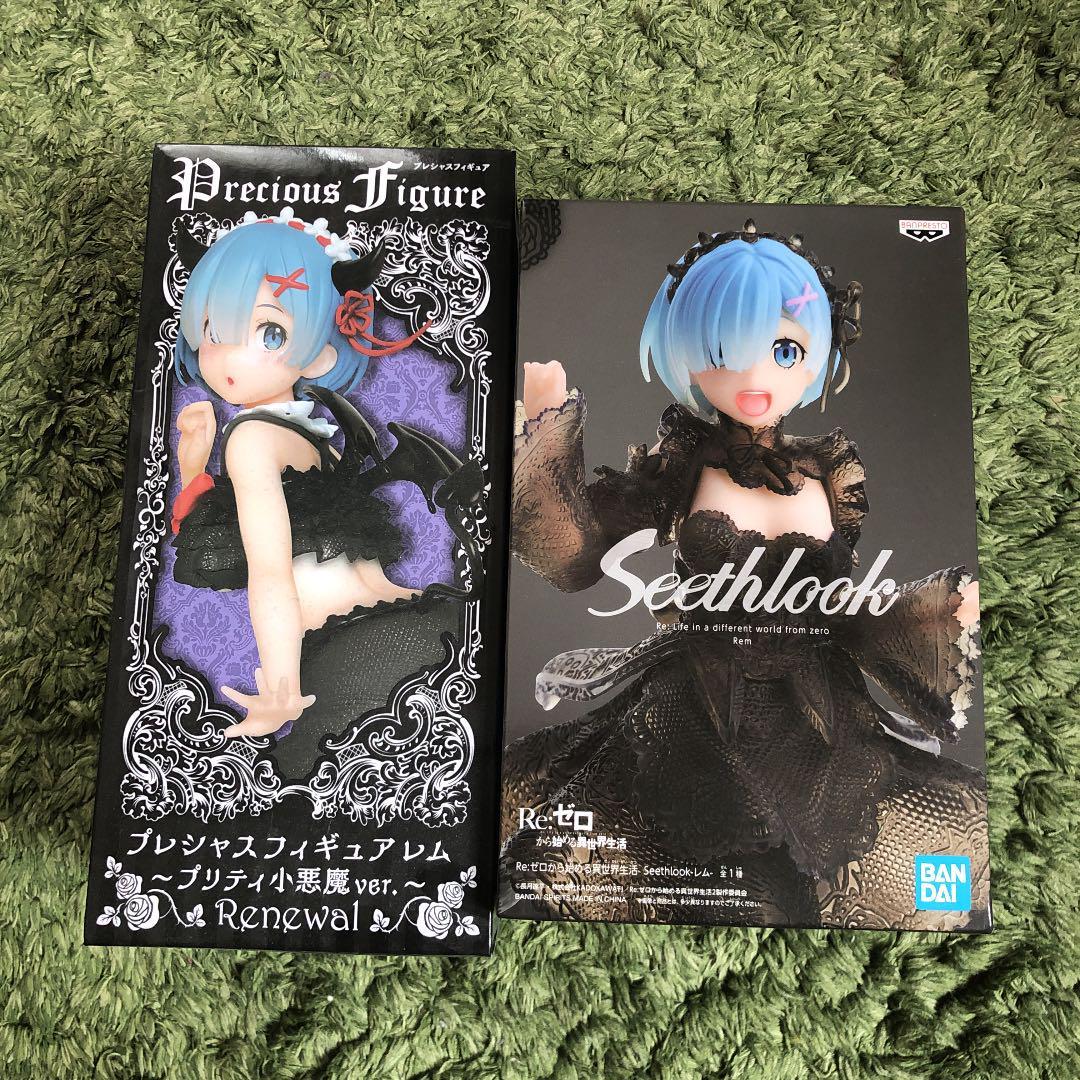 リゼロ レム フィギュア seethlook