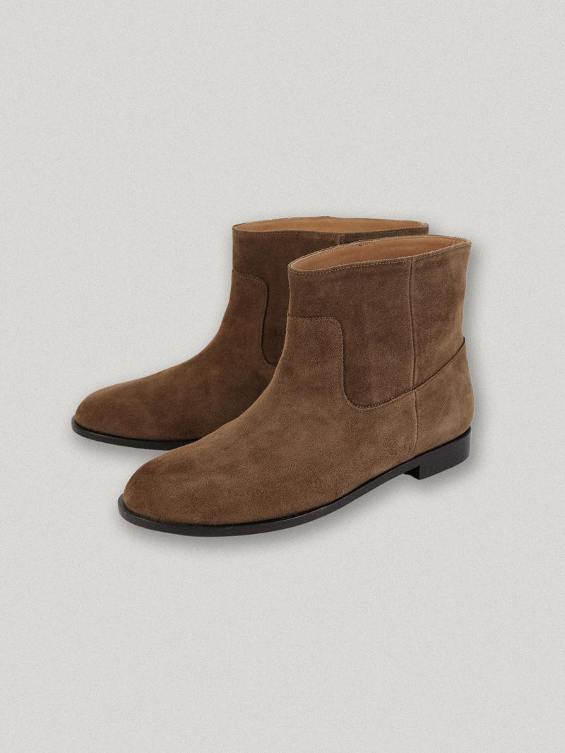 Deck Suede Half Boots