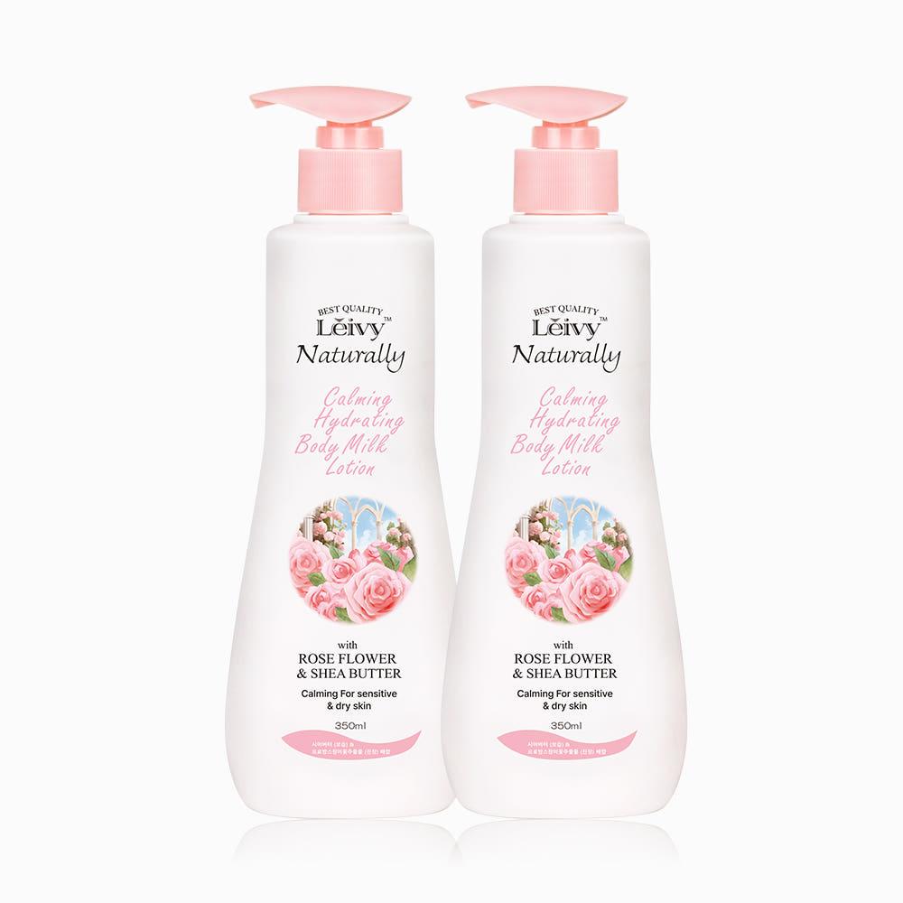 [1+1] 레이비 런던로즈 바디로션 350ml + 350ml
