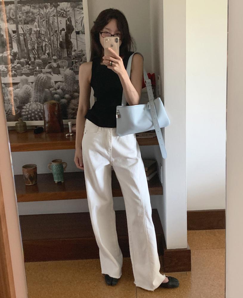 [당일발송][Dearest] Truffle II Pants (아이보리)