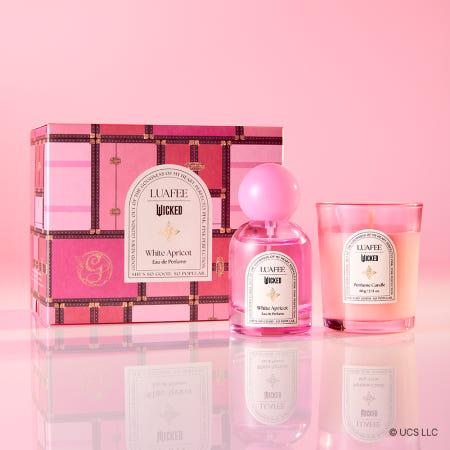 이런 상품 어때요? [위키드 2종 세트] 루아페 화이트애프리콧 오드 퍼퓸 30ml+캔들 60g