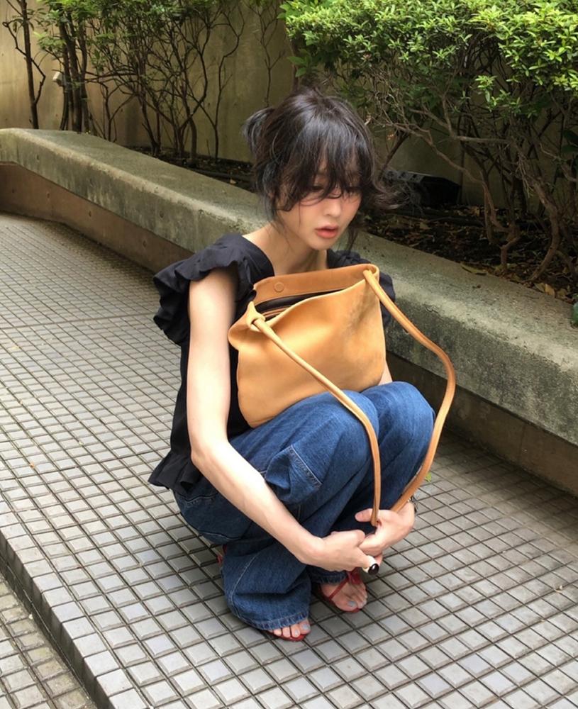 [Dearest] Chika Blouse (블랙)