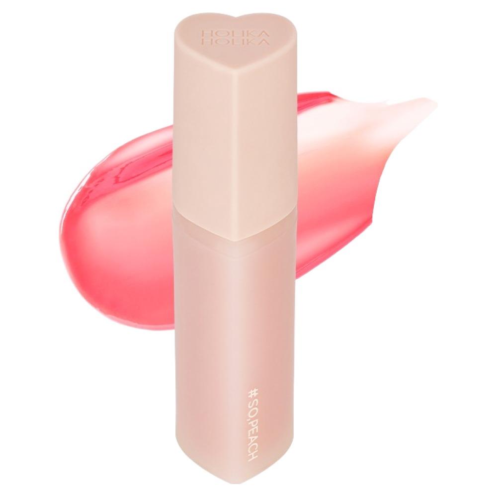 홀리카홀리카 하트크러쉬 베어글레이즈 립틴트, 09 쏘 피치, 3ml, 1개