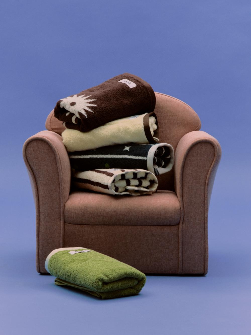 [new][Gift Package] 페이스타월 4P 기프트 세트 (5종 택1)