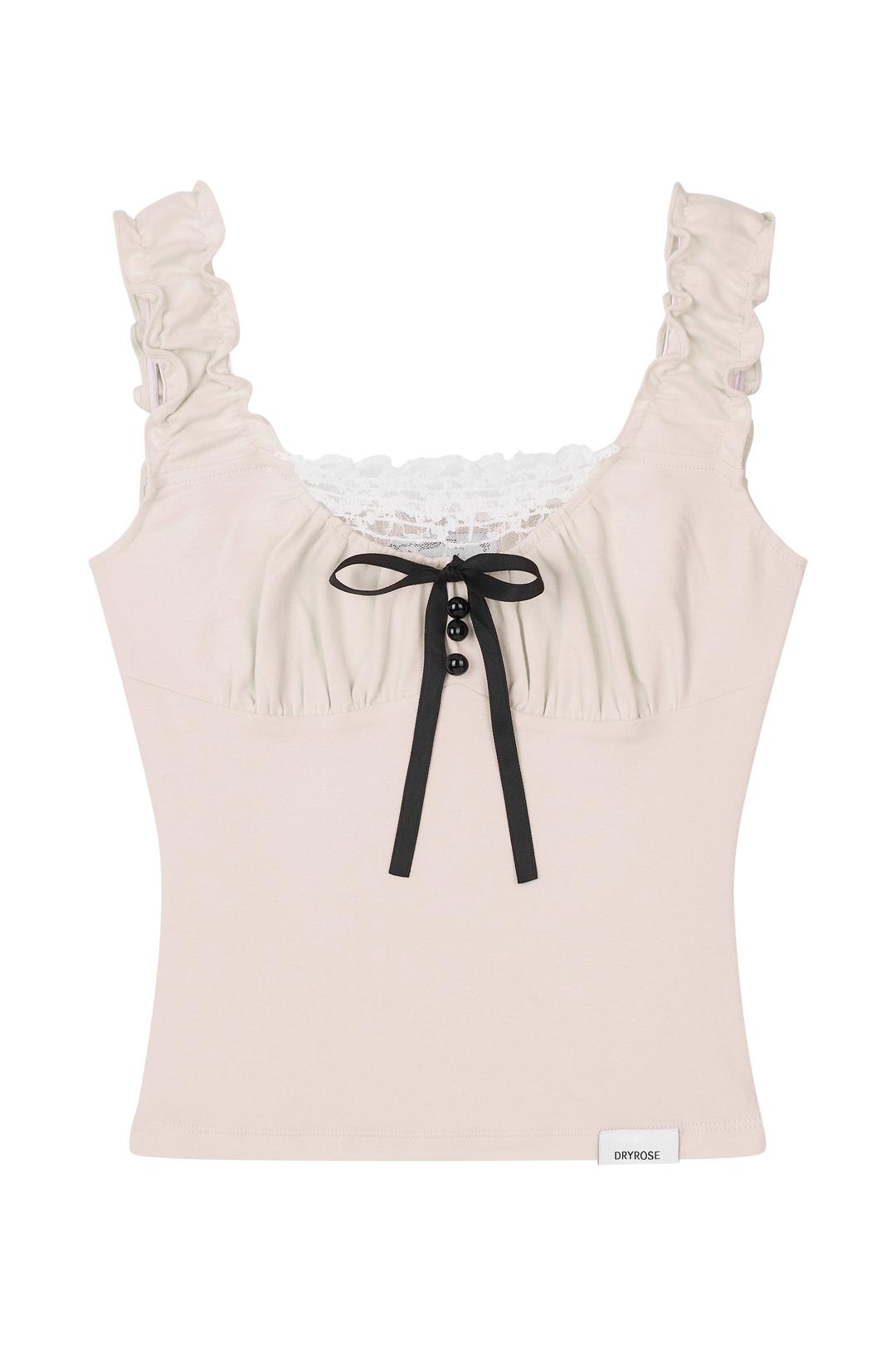 ALICE BUTTON SLEEVELESS (PINK)