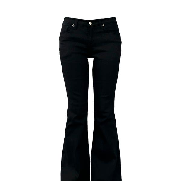 Dope span black low jeans