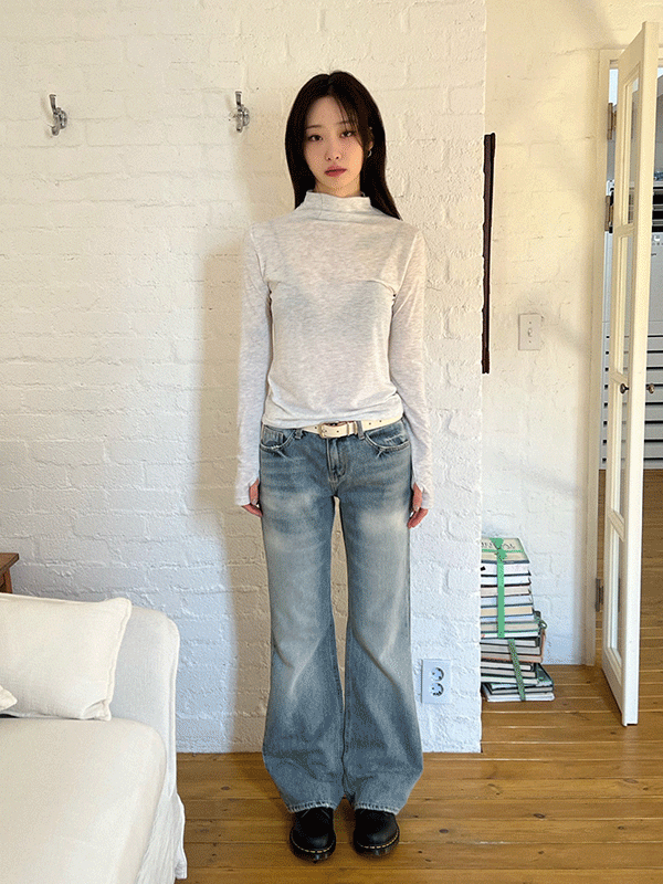 노스 캣워싱 플레어 진