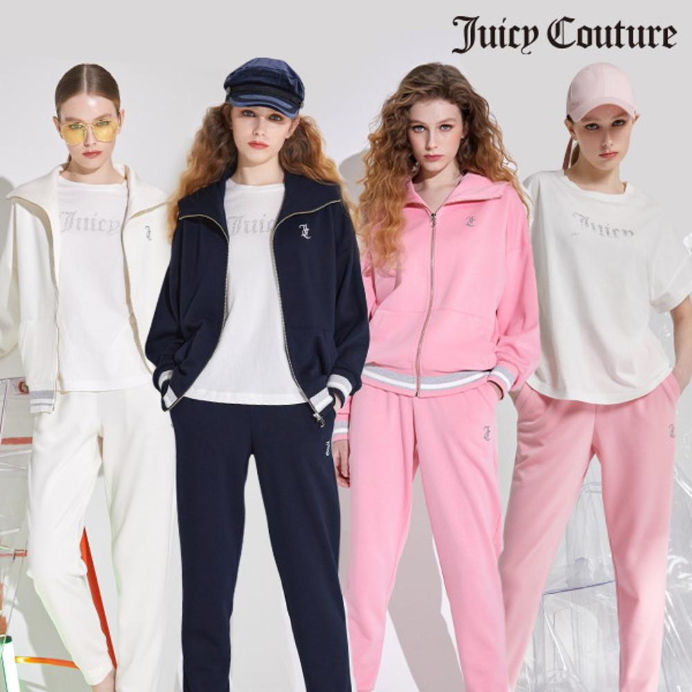 [쥬시꾸뛰르(엑티브웨어)] 쥬시꾸뛰르 JUICY COUTURE 23SS 시그니처 로고 셋업