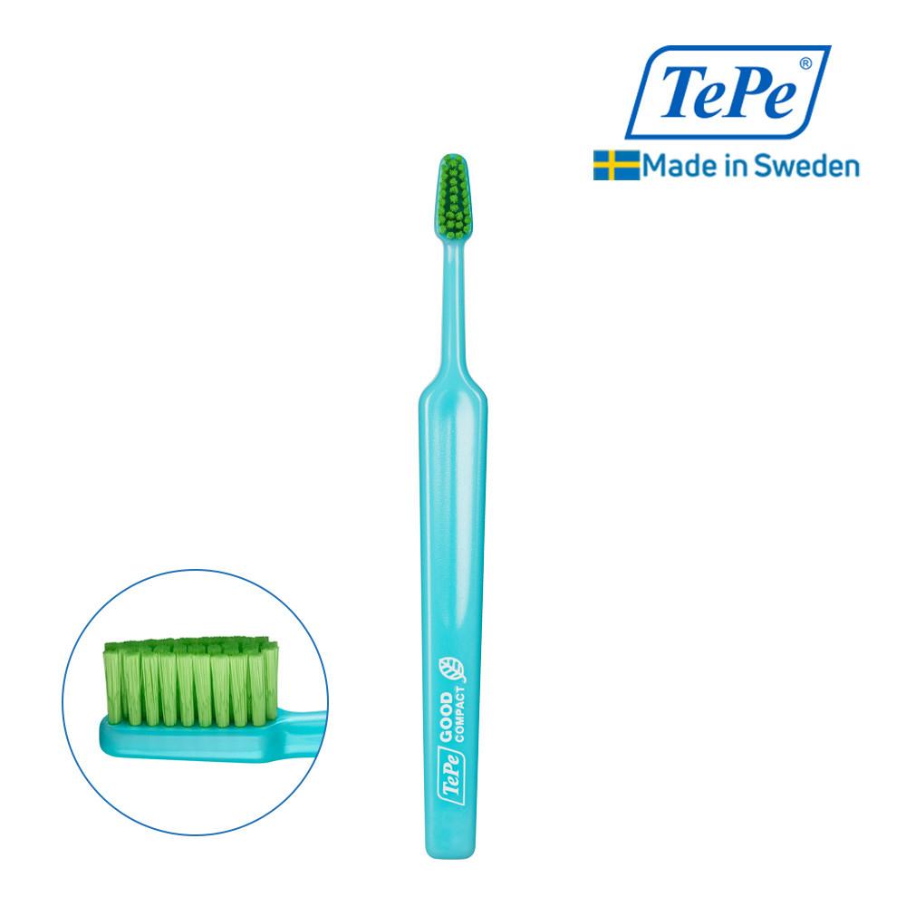 테페 친환경 GOOD  작은헤드 칫솔