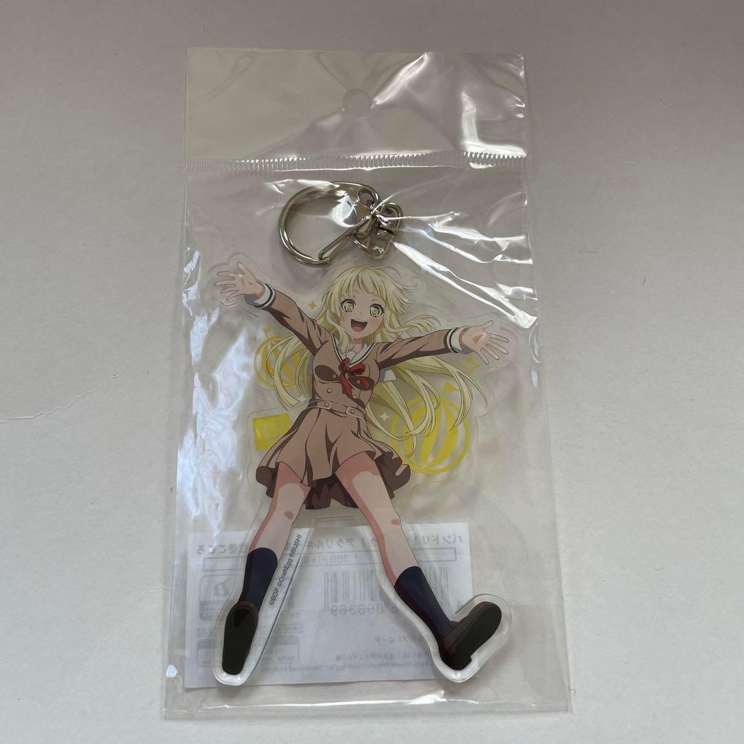 バンドリ　弦巻こころ　アクリルキーホルダー