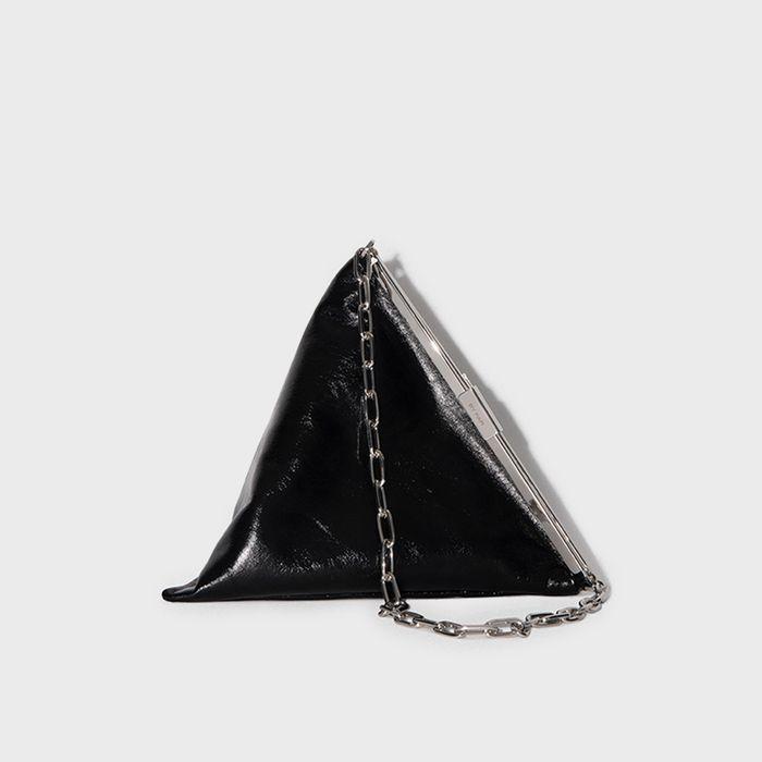 PRISMA CREASED LEATHER BLACK / B1BWFM080WTHBK0LL0