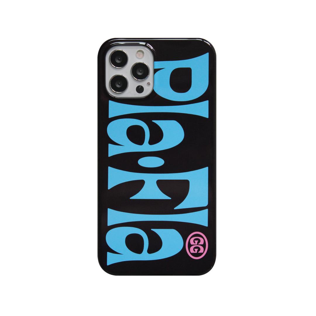 PlaFla Logo Phone Case 02 Black