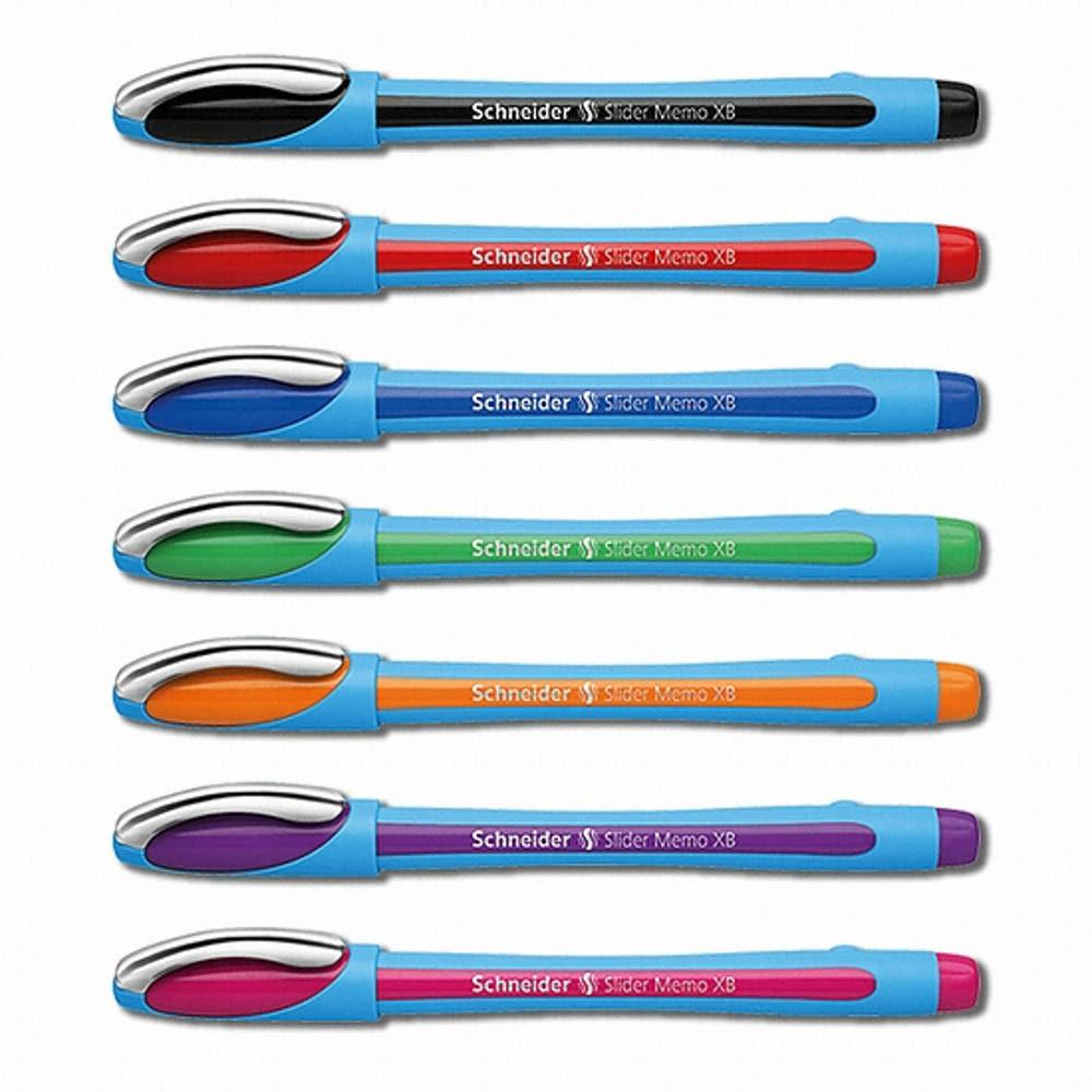 슈나이더 Slider Memo Ballpoint pen XB