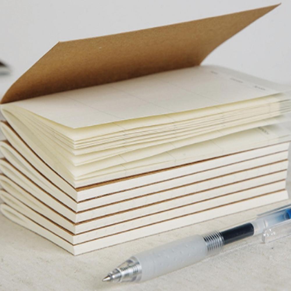 트래블러스 리필노트 패스포트 수평선