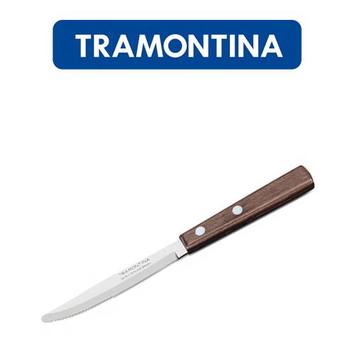 [트라몬티나 커트러리 시리즈(포크 스푼 나이프)], 테이블 나이프 20..., 다크, 1개