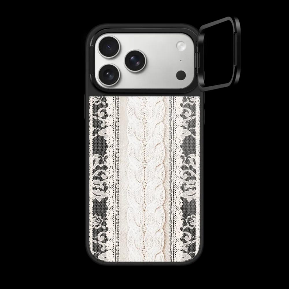 iPhone 17 미러 링 스탠드 케이스 | 밀리터리 그레이드 보호 기능