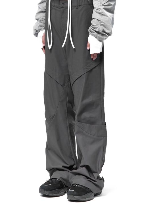 WAVE PANTS (CHARCOAL)