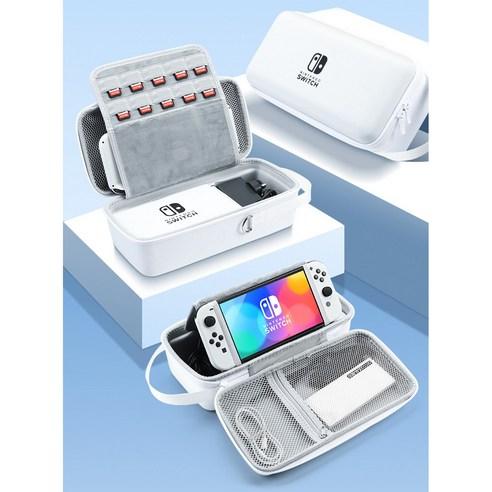 닌텐도 스위치 올인원 하드케이스 파우치 수납가방 - 주변기기 | 쿠팡