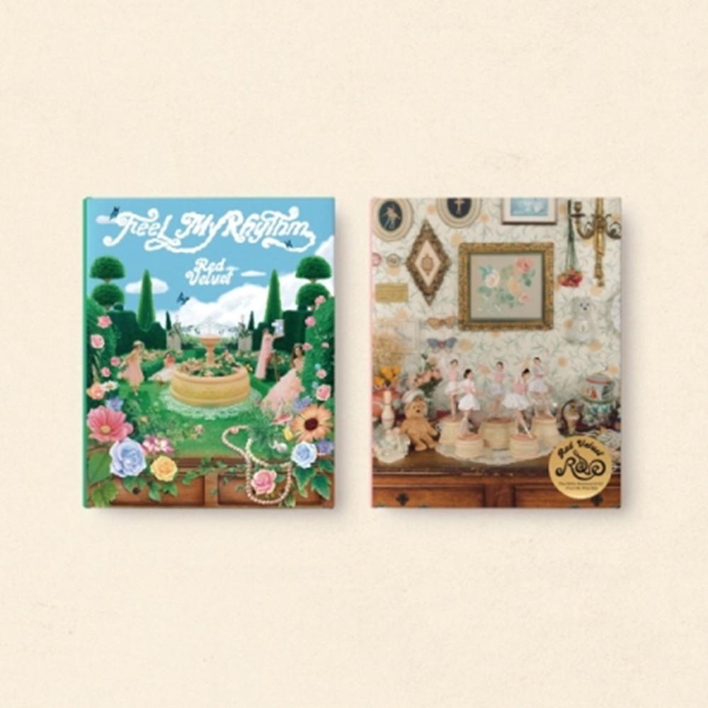 레드벨벳 - 2022 Feel My Rhythm (미니앨범) ReVe Ver 셋트